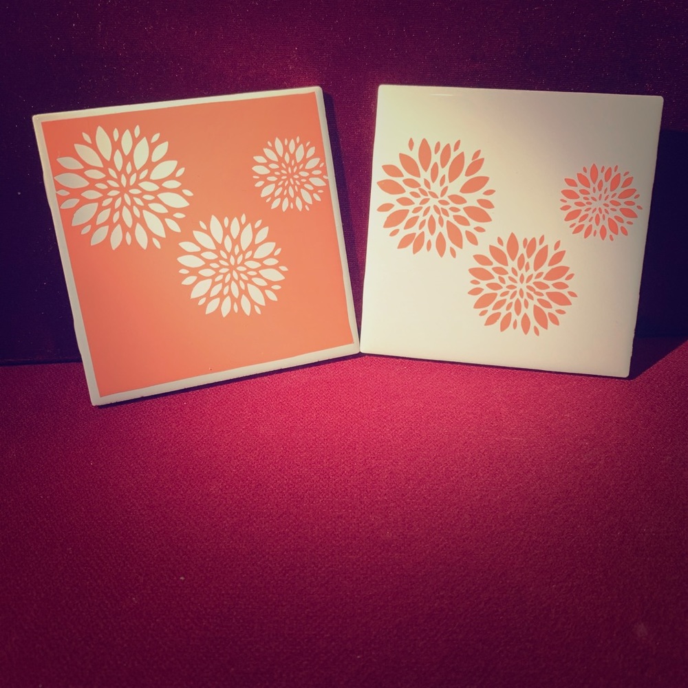 Tile coasters
